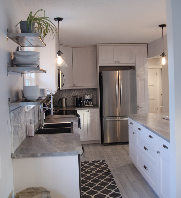 Well-detailed kitchen that signals the whole property has been handled with care