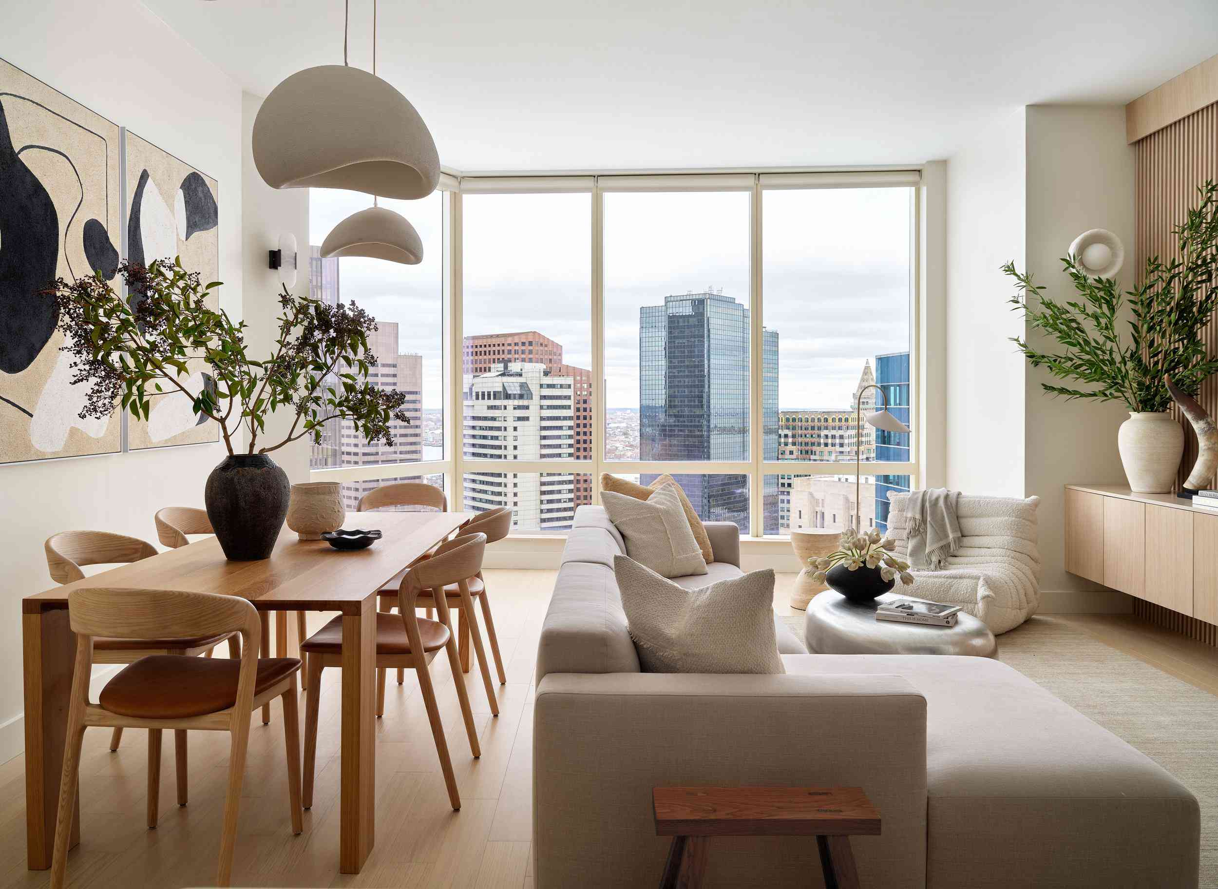 Property interior that feels fully ready — fresh, presentable, show-ready