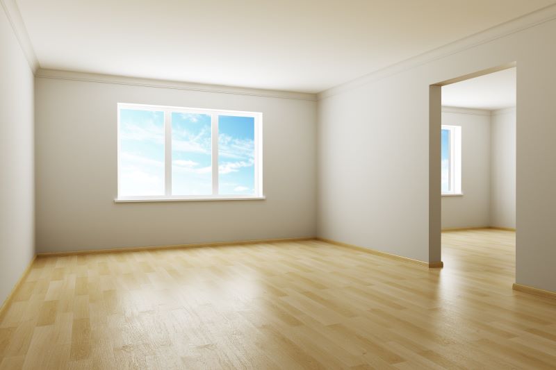 Vacant rental unit after move-out — cleaned but still not feeling ready