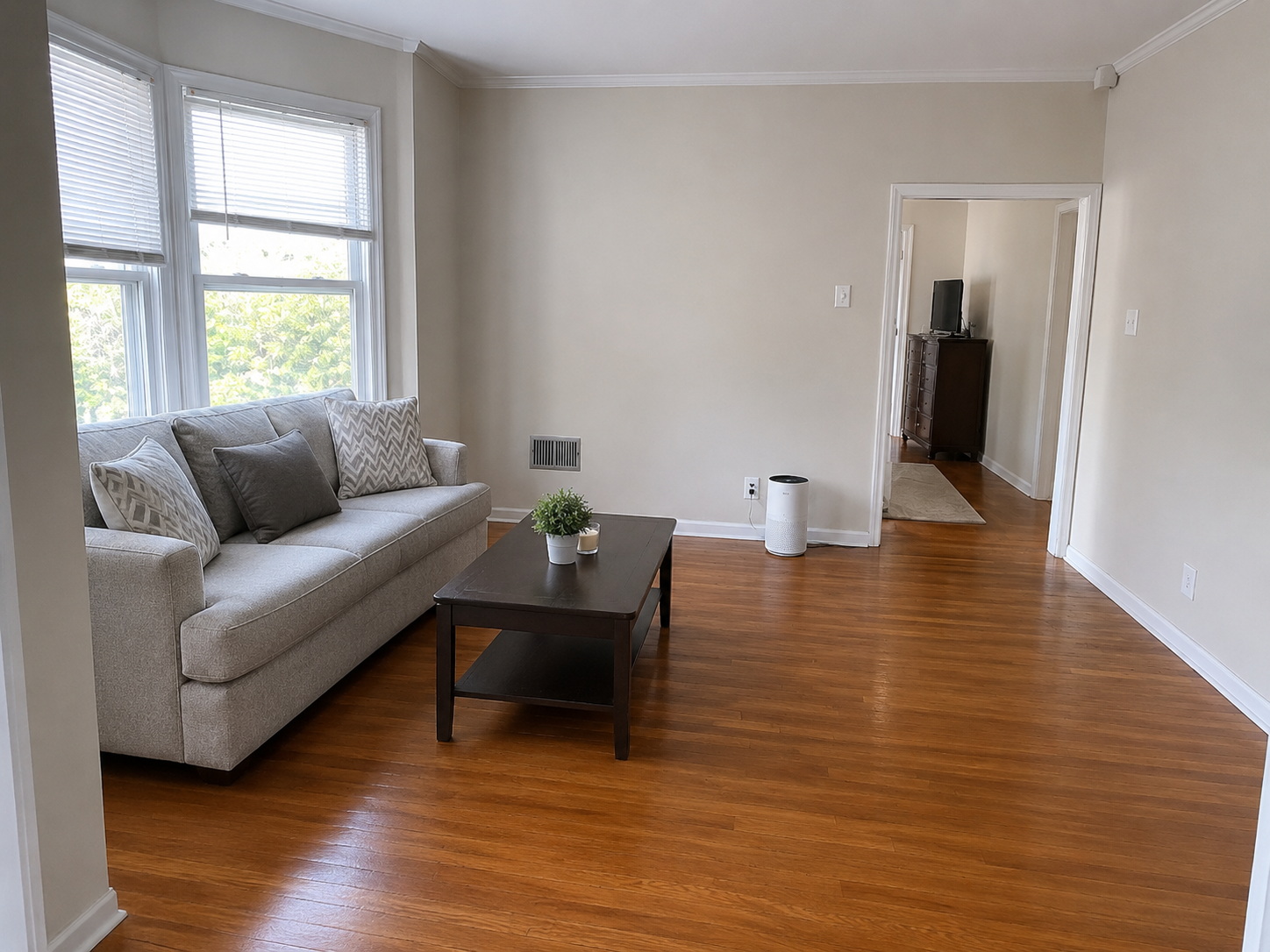 We cleaned the space, removed the stale condition, and treated the air.