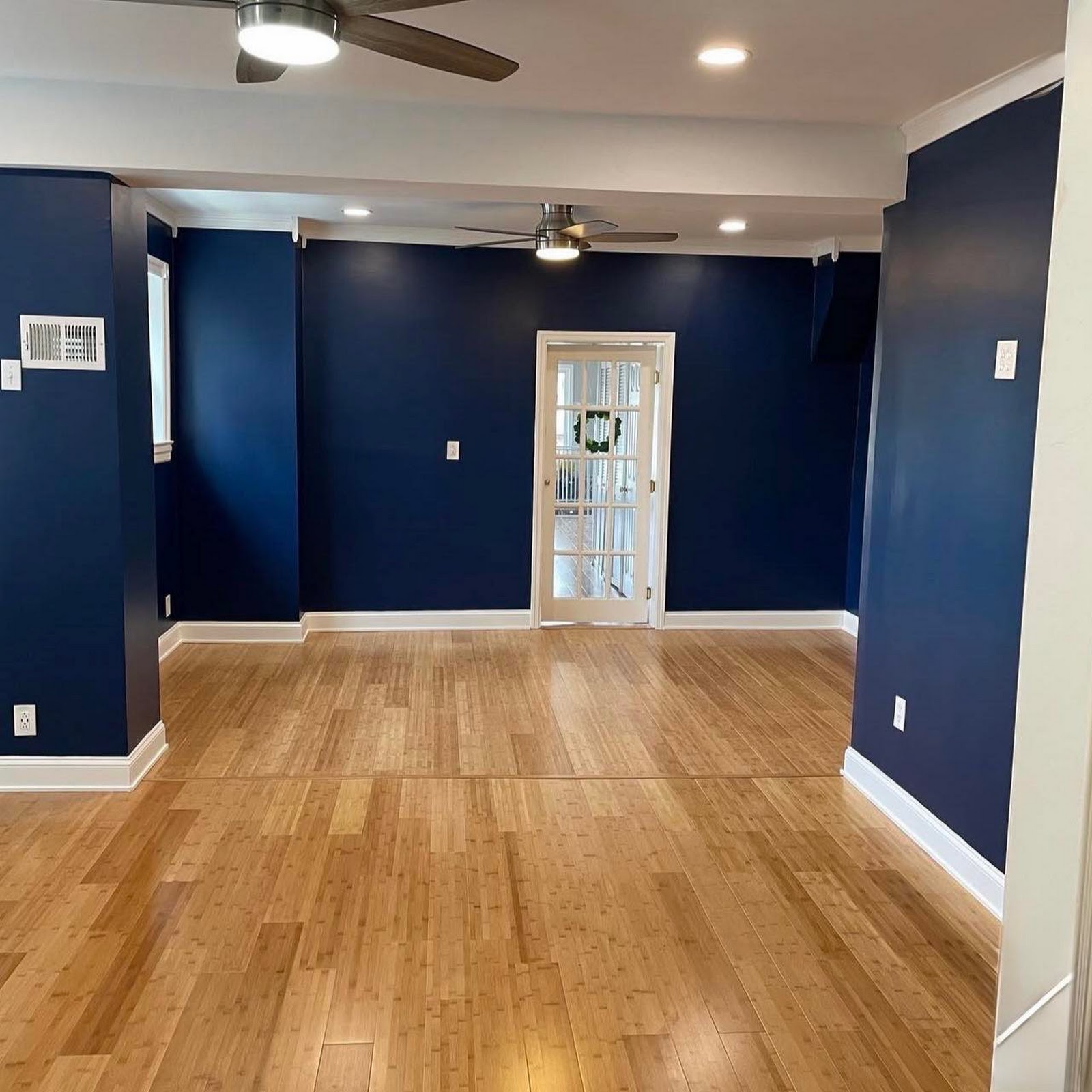 Room Expansion — Renovation after result