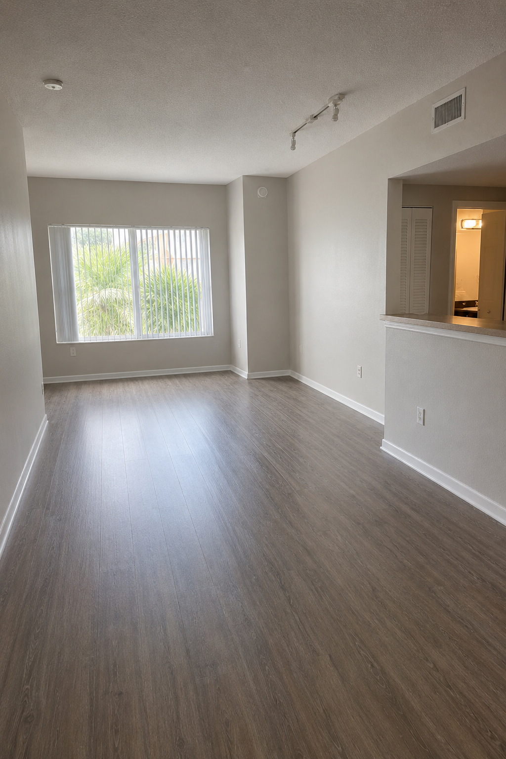 Clean, cleared, and ready for showing, photos, or move-in.
